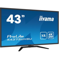 iiyama 43" UHD Monitor X4373UHSU-B1 - Stunning 4K Clarity and Performance